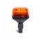 Girofar 12/24V, h195, 8 LED-uri SMD 3535, 24W, prindere pe tija flexibila, TT.1421