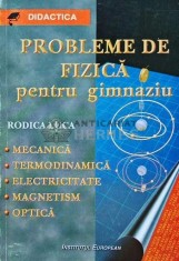 Probleme de fizica pentru gimnaziu - 1996 - Rodica Luca (J209)