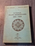 Istoria Franc masoneriei 926 - 1960 Radu Comanescu