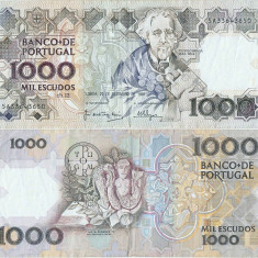 1990 ( 20 XII ) , 1,000 escudos ( P-181h.3 ) - Portugalia