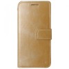 Husa tip carte cu stand Molan Cano Issue aurie pentru Apple iPhone 12 Mini
