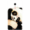 Husa silicon pentru Xiaomi Redmi Note 4, Baby Panda 002