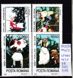 1996 Masti populare LP1400 MNH Pret 2,9+1Lei, Sarbatori, Nestampilat