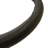 Husa Volan Piele Ecologica Negru 37- 39 Cm Umbrella 503872 101425