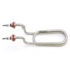 Rezistenta Tip L Nichelata Indoita 1500W, 230V, Incalzire Apa, Profesionala, Diametru 10mm, Lungime 220mm, ROHS