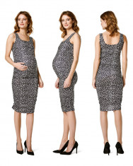 Rochie casual pentru gravide Supermom foto