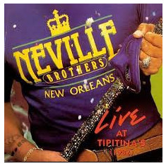 CD The Neville Brothers ‎– Live At Tipitina's Volume II (EX)