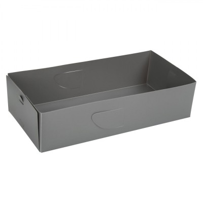 Organizator Sertar, Model Multifuncțional, Dimensiuni 15.2x30.5x7.5 cm, Material PP, Culoare Gri foto