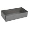 Organizator Sertar, Model Multifuncțional, Dimensiuni 15.2x30.5x7.5 cm, Material PP, Culoare Gri