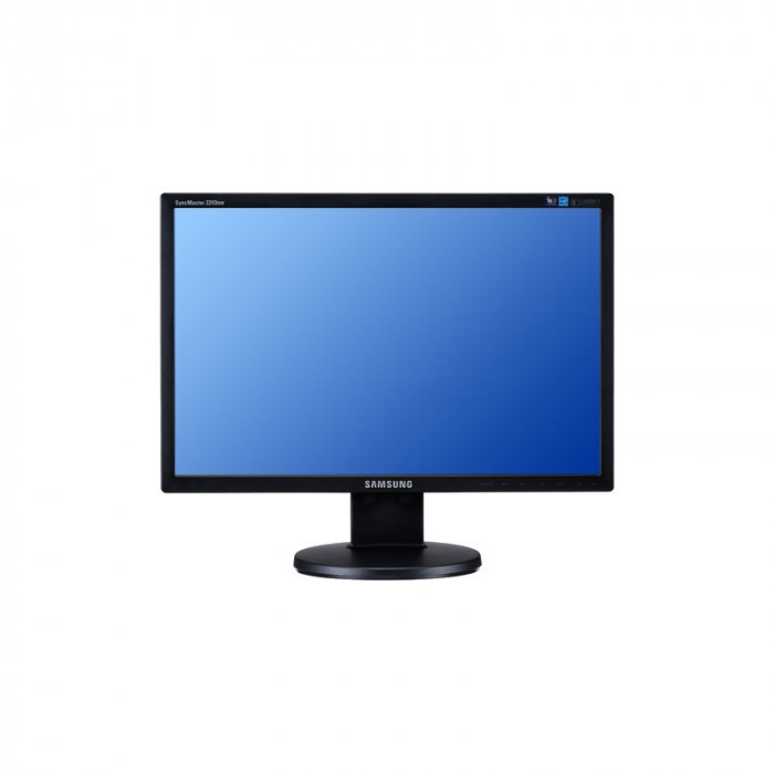 Monitor LCD Samsung SyncMaster 2243NW 22&quot; 5ms rezolutie 1680 x 1050