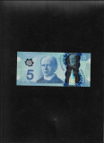 Canada 5 dolari dollars 2013 seria3391499