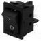 Intrerupator OFF-ON, 2 pozitii, DPST, {{Producator}} - RS2013C3BK