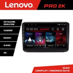 Navigatie Jeep Grand Cherokee 2014-2019 Lenovo Kit-JGG 8 core QLED 2K 4+64 360 Android Waze USB Navigatie Internet Youtube Radio CarStore Technology