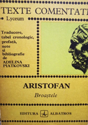 Aristofan - Broastele (1974) foto