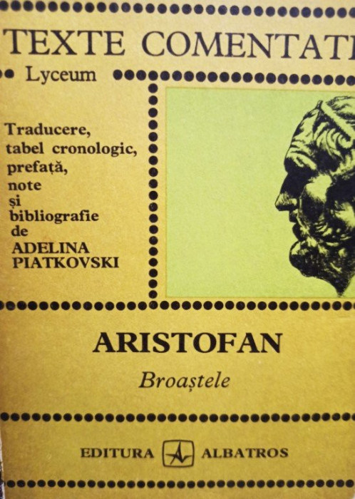 Aristofan - Broastele (1974)