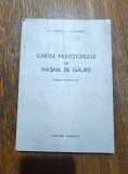 Cartea muncitorului de la masina de gaurit - M. S. Lebedev / R8P3S