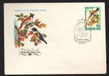 CPIB17064 INTREG POSTAL - FAUNA RUSIA, PRIMA ZI, 1981, Necirculata, Printata