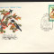 CPIB17064 INTREG POSTAL - FAUNA RUSIA, PRIMA ZI, 1981