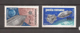 Romania - 1969, APOLLO 9 SI 10, SERIE ,nestampilat