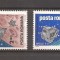 Romania - 1969, APOLLO 9 SI 10, SERIE ,nestampilat