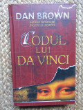 Dan Brown - Codul lui Da Vinci (2004, editie cartonata)
