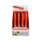 Set marker permanent Strend Pro Permanent, 12 buc, grosime 4.5mm, rosu