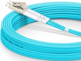 Cablu fibra optica ACT LC-LC duplex OM3, 2.8 mm, 5 m