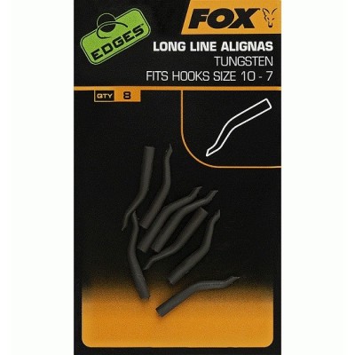 LINE ALIGNER FOX EDGES TUNGSTEN LONG SIZE 8BUC PLIC NR 10-7 foto