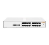 Switch Aruba Instant On 1430 16G, 16 Porturi Gigabit Ethernet, L2 Unmanaged, 32 Gbit/s, Montare Rack 1U