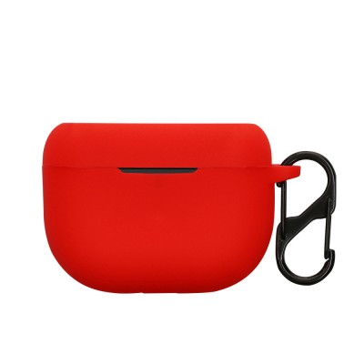 Husa Casti Kwmobile pentru Jabra Elite 8 Active, Rosu, Silicon, KWM0000251I002C foto