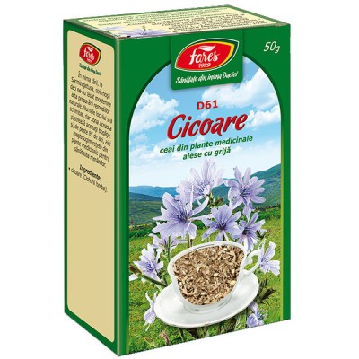 Ceai Cicoare 50gr Fares foto