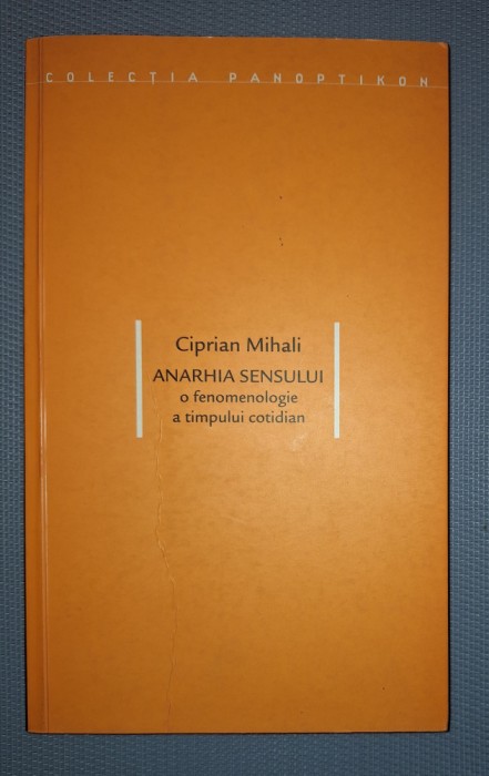 CIPRIAN MIHALI&nbsp;-&nbsp;ANARHIA SENSULUI