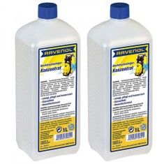 Pachet 2 litri Solutie concentrata Ravenol pentru aparate Turbojet spalare sub presiune