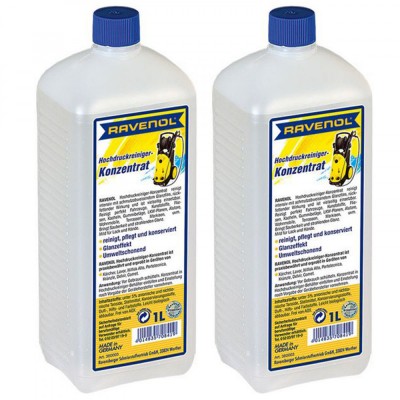 Pachet 2 litri Solutie concentrata Ravenol pentru aparate Turbojet spalare sub presiune foto