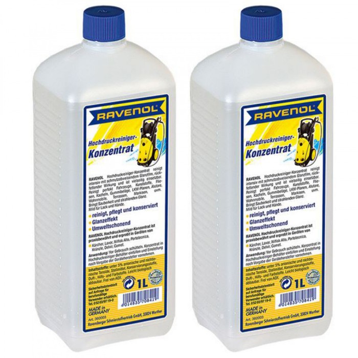Pachet 2 litri Solutie concentrata Ravenol pentru aparate Turbojet spalare sub presiune