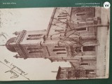 Catedrala din BIZERTE ,anul 1920 CARTE POSTALA interesanta , circulata, Printata