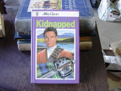 KIDNAPPED - ROBERT LOUIS STEVENSON foto