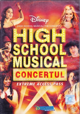 DVD Muzica: High School Musical - Concertul ( sub. romana - vezi descriere ) foto