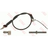 Cablu frana mana Mercedes B-Class Sports Tourer (W245), 03.05-11.11, punte Fata, pt frana disc, TRW