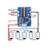 Modul BMS 5S acumulatori Li ion 18650