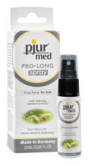 Pjur med PRO-LONG - Spray pentru &Icirc;nt&acirc;rziere Ejaculare 20 ml
