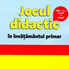 Jocul didactic in invatamantul primar ed.2 - Camelia Romanescu