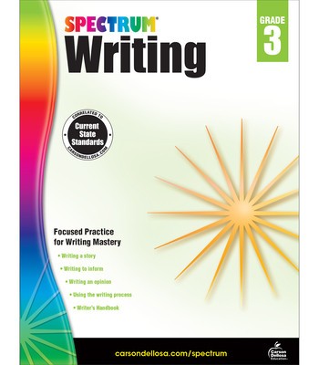Spectrum Writing, Grade 3 foto