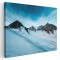 Tablou peisaj munte iarna Tablou canvas pe panza CU RAMA 30x40 cm