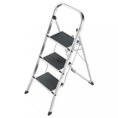 Hailo Scară pliabilă &amp;bdquo;K30&amp;rdquo;, 3 trepte, 105 cm, 4393-801 foto