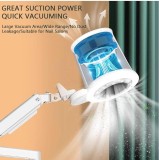 Aspirator profesional pentru praf de unghii, cu absorbție de sus D-2