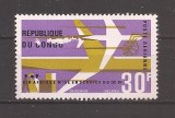 Congo 1966 - Inaugurarea serviciilor aeriene DC-8F, PA, MNH