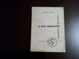 CE ESTE SPIRITISMUL - Dan D. Dimiu - Editura AUM, 1991, 153 p.