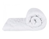 Cumpara ieftin Pilota de vara Viseo, 200x220, microfibra alba, umplutura 200 gr/mp, vidata Relax KipRoom, Somnart