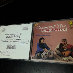 [CDA] Pandit Jasraj - Ornamental Voice - cd audio original
